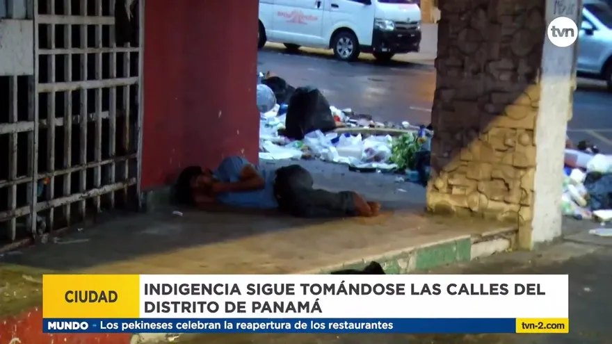 El problema de los habitantes de la calle