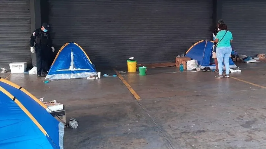 Alcaldía de Panamá realiza operativos de captación de personas sin techo en Calle 50