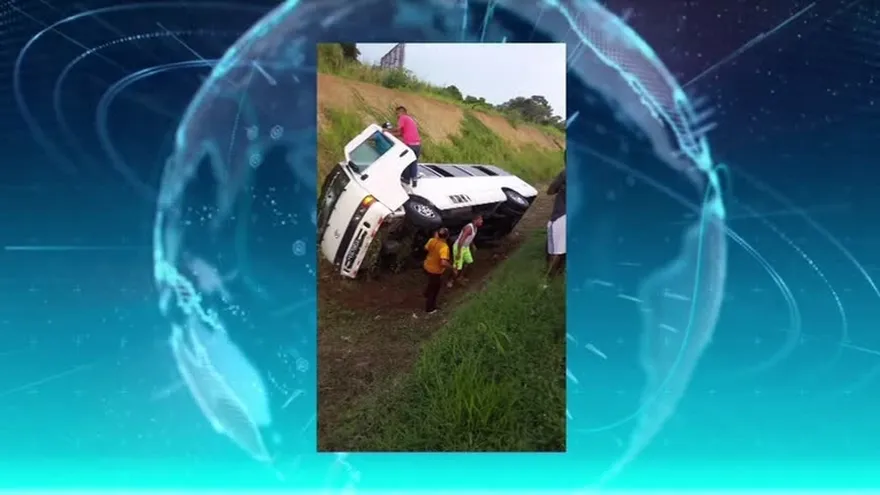 Lanzan piedras a conductores y provocan accidente en autopista Arraiján - La Chorrera