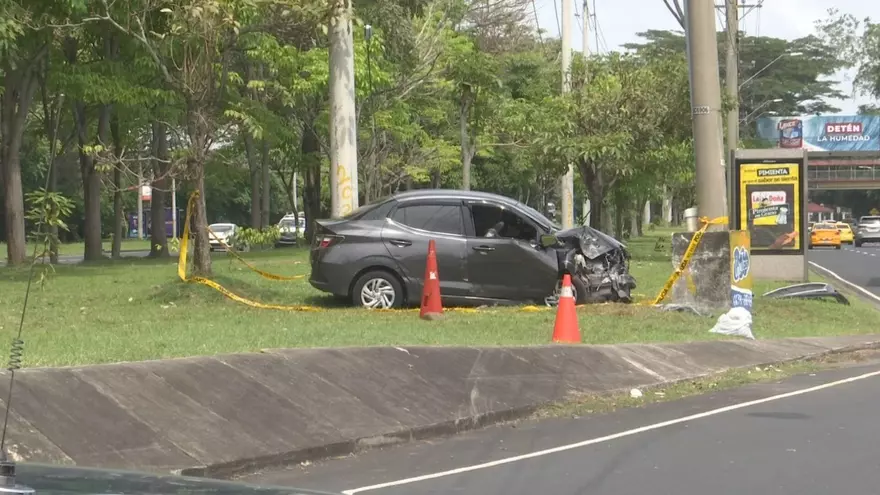 Un accidente de tránsito. Imagen con fines ilustrativos
