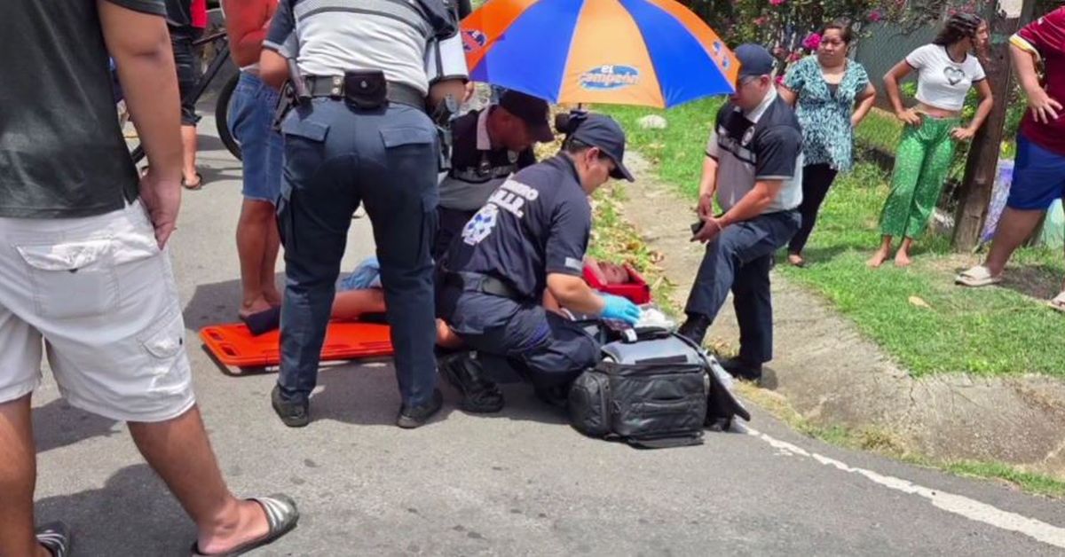 Cuatro personas heridas tras atropello en Chitré