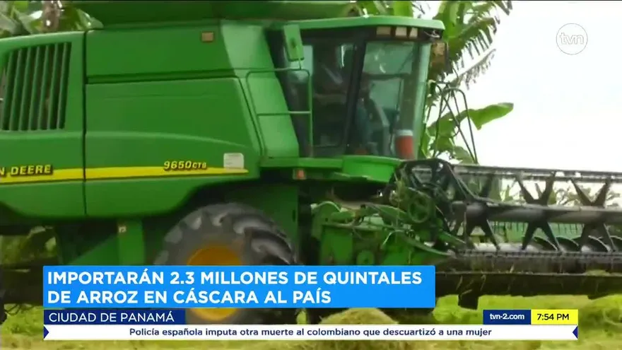 Gabinete aprobó importación de 2 millones de quintales de arroz