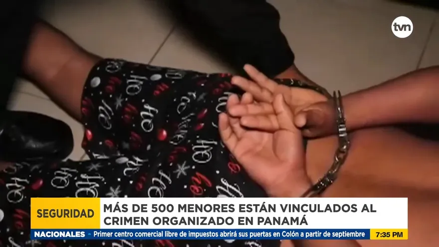 Aumenta número de menores involucrados en hechos delictivos