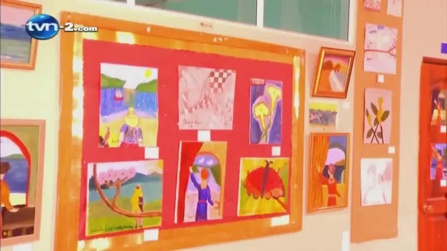 Exposicion de cuadros