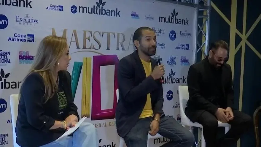 Presentación de la obra musical "Maestra Vida".