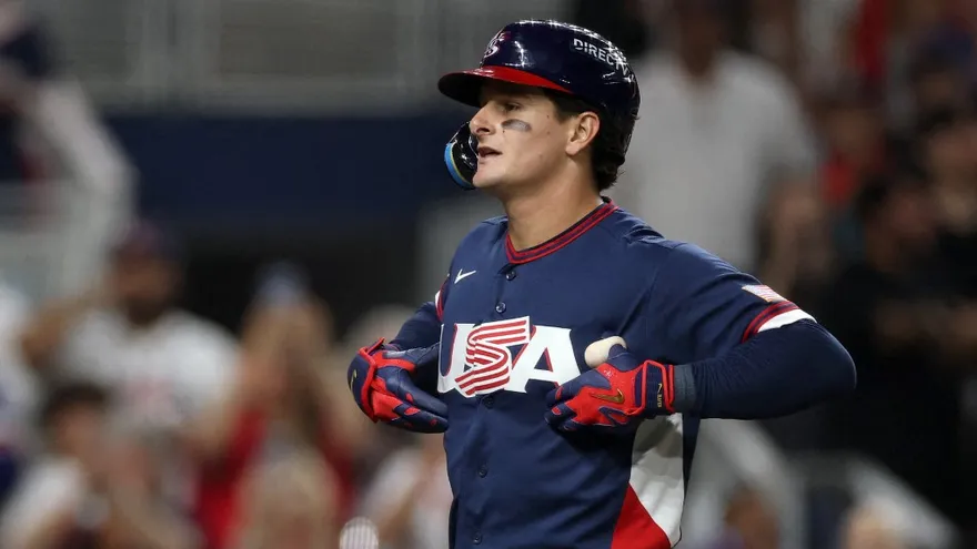 Roman Anthony marcó la diferencia por Estados Unidos