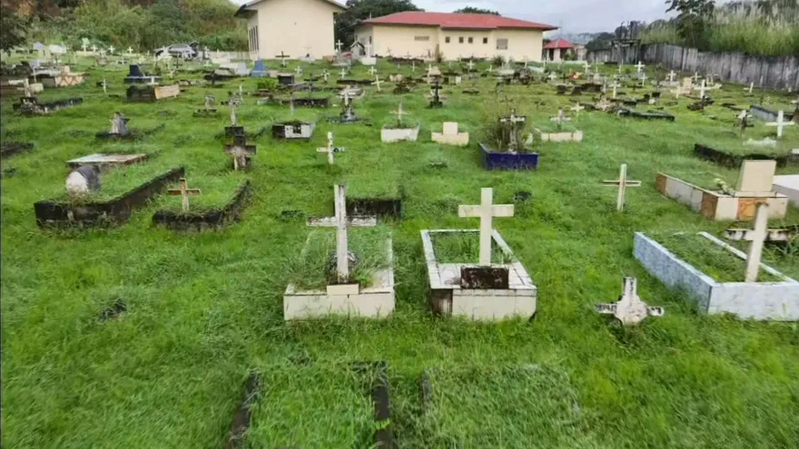 Cementerio de San Miguelito.