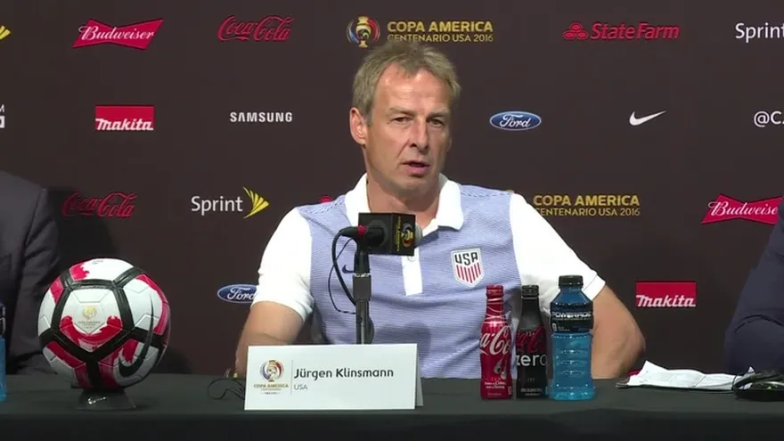 Klinsmann dice que no hubo diferencia entre EEUU y Colombia