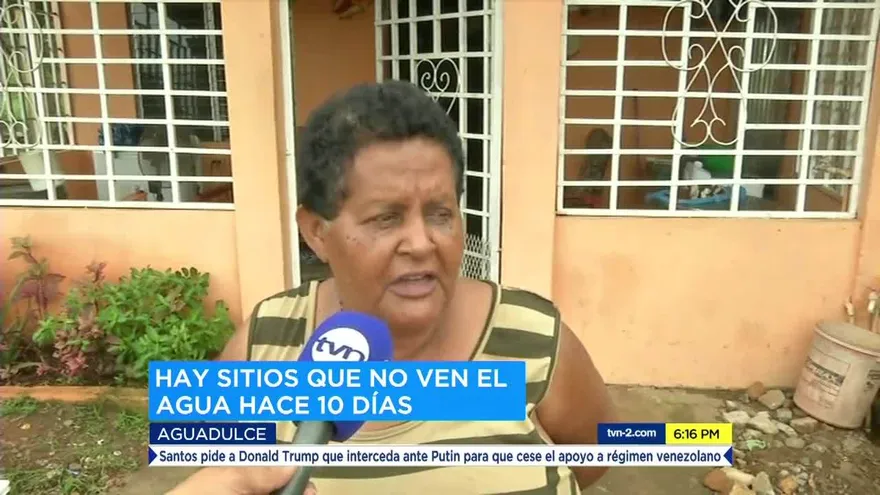 Sectores de Coclé se quedan sin agua por trabajos del Idaan