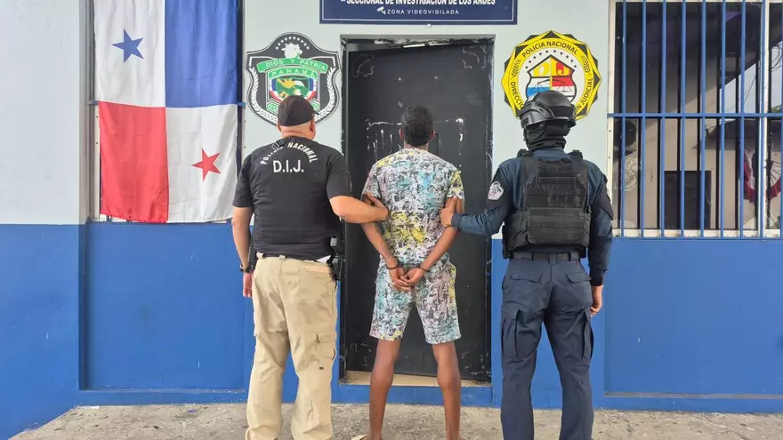 Capturan a un sospechoso por homicidio en San Miguelito
