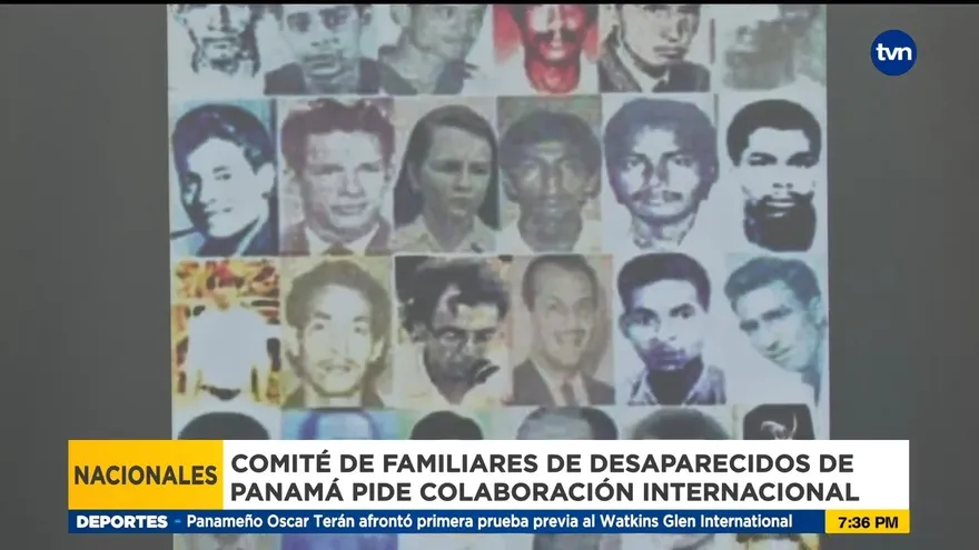 Familiares de desaparecidos piden justicia