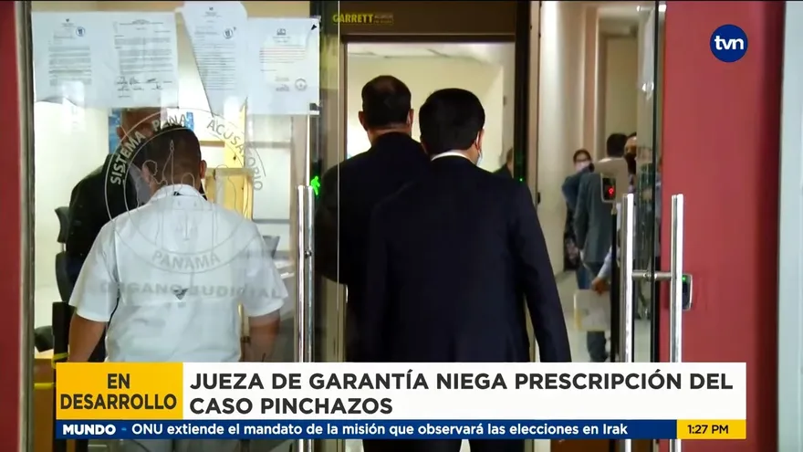 Niegan prescripción del caso pinchazos