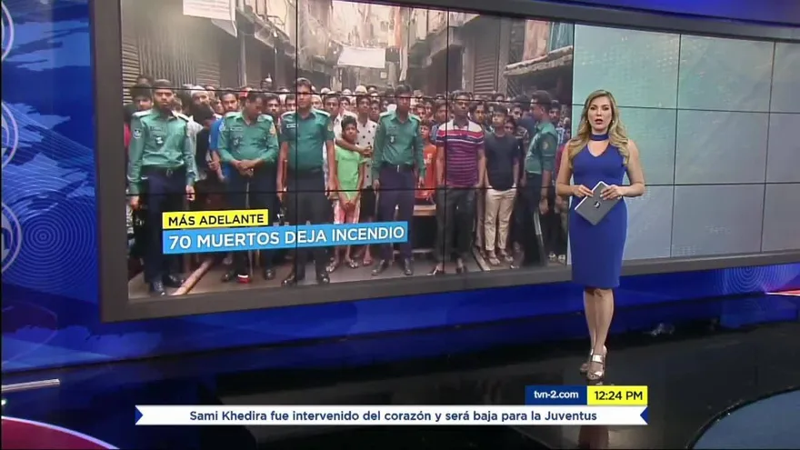 Noticiero MD 21 de febrero del 2019 - Bloque 1