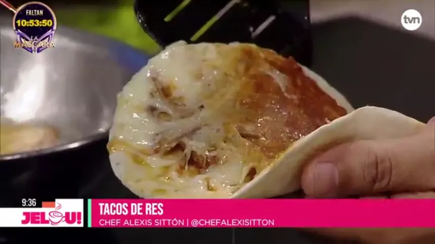 Receta: tacos de res
