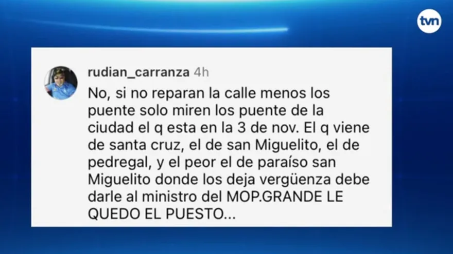Panameños opinan sobre mal estado de los puentes hacia Panamá Oeste