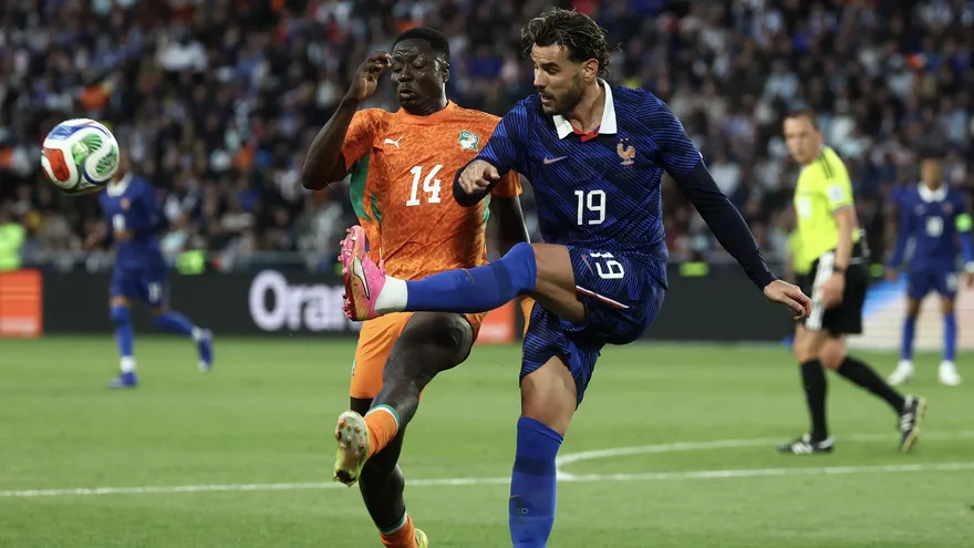 Francia vs Costa de Marfil