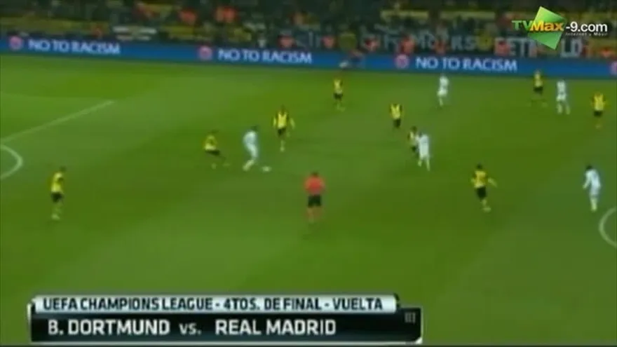 Borussia Dortmund 2-0 Real Madrid, avanza el Madrid