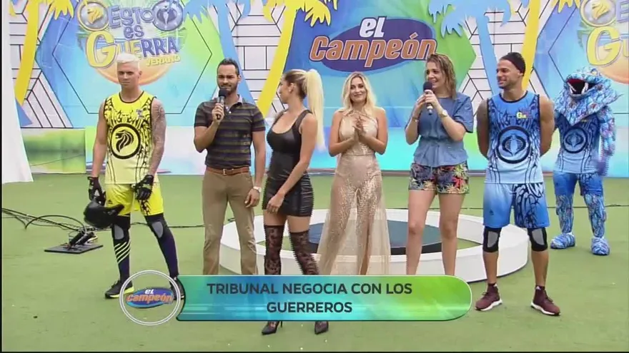 Segundo programa completo de EEG Cobras y Leones: ¡El tribunal decide!