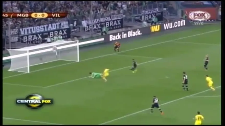 Monchengladbach y Villarreal empatan 1-1