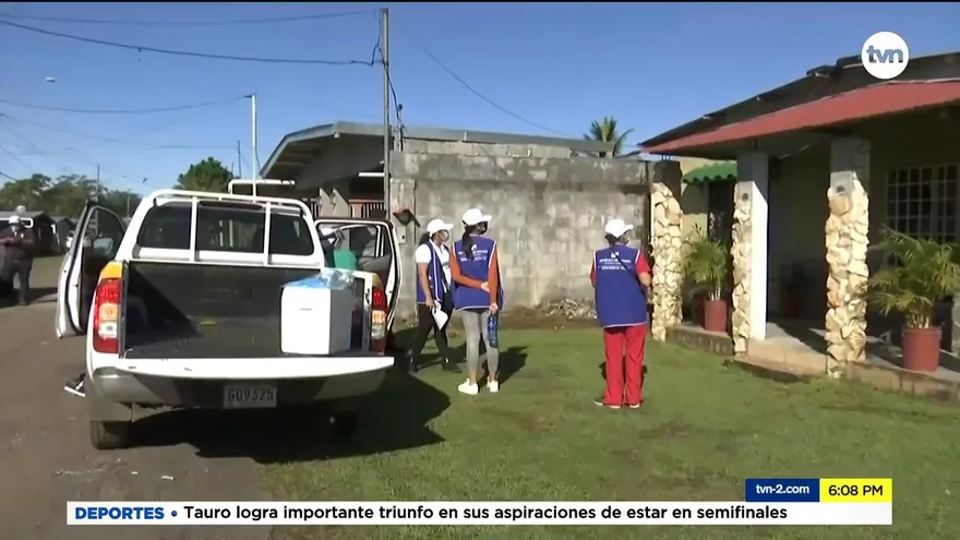 Autoridades en Chiriquí realizan barridos masivos para detección de la Covid