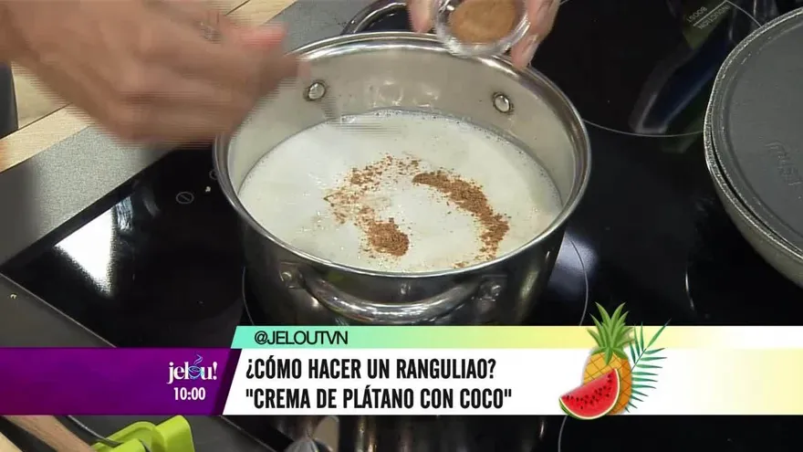 Prepara un “Ranguliao” junto a Juancho