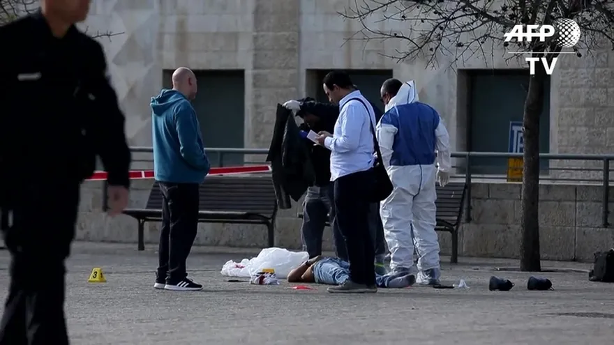 Palestino abatido acusado de atacar a israelíes