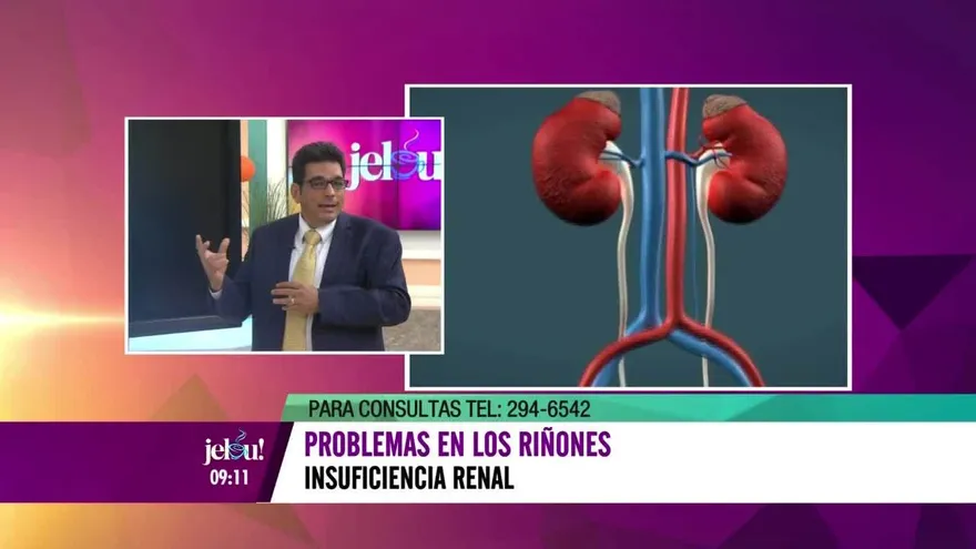 ¿Problemas en los riñones? insuficiencia renal