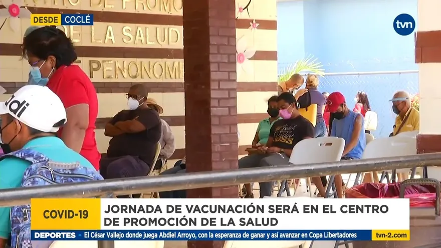 Nuevas estrategias de vacunación en Coclé