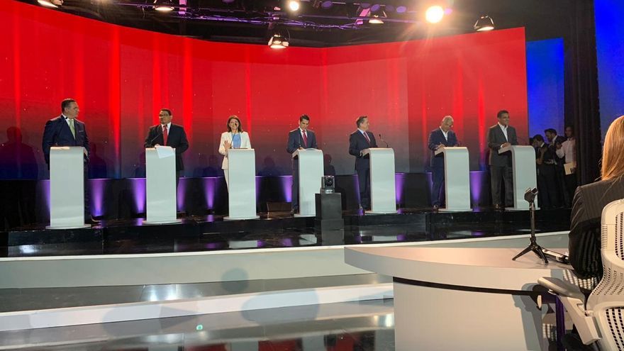 Debate presidencial