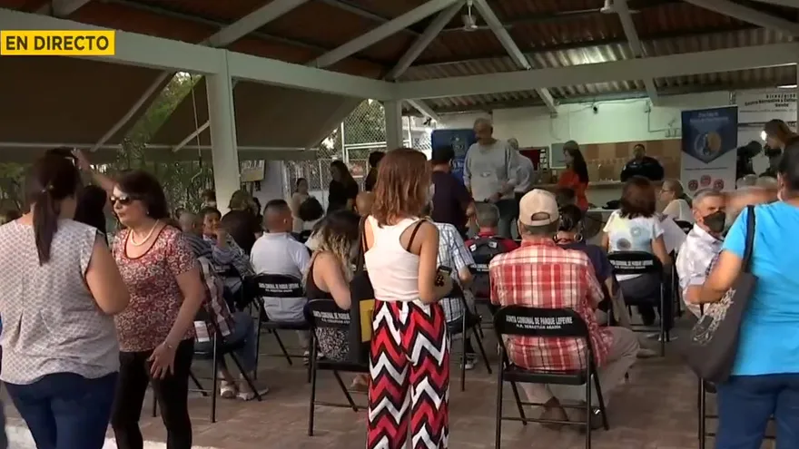 Residentes de Chanis realizan reunión por tema de seguridad