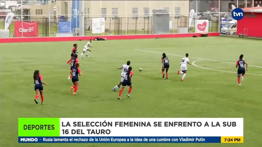 La selección femenina sigue con su preparación
