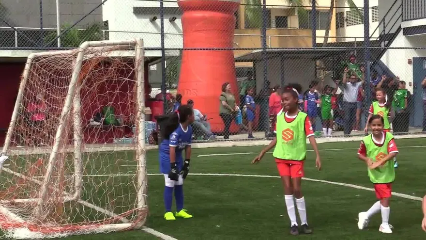 Continúa con mucha alegría Golerinas 2020