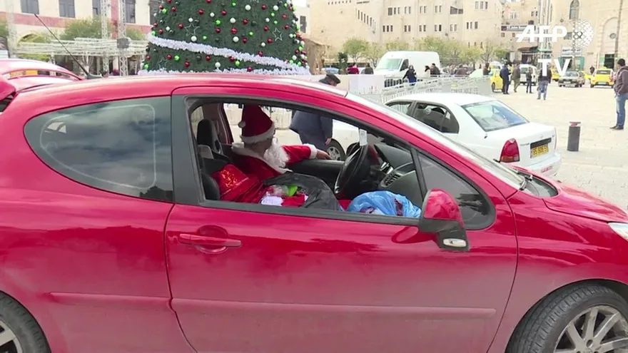 Una triste Navidad en Belén