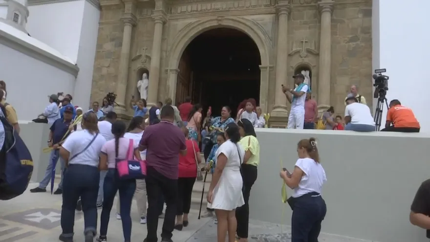 Todo listo para el inicio de la Semana Santa en el Casco Antiguo