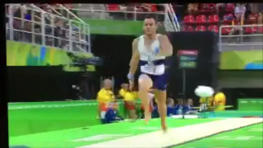 Francés se fractura una pierna durante Olimpiadas de Río