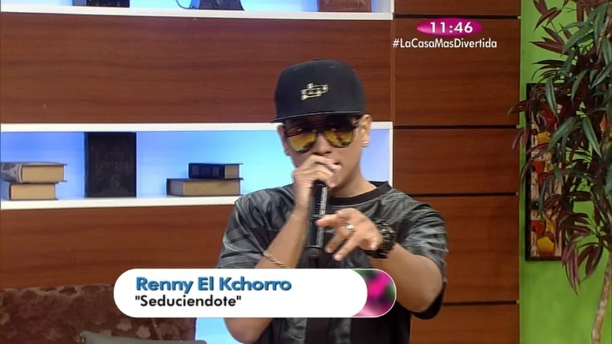 Artista - Renny el kchorro "Seduciendote"
