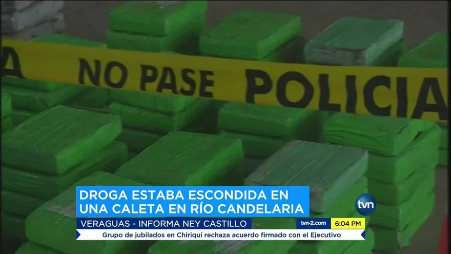 Decomisan más de 150  paquetes de droga en Veraguas