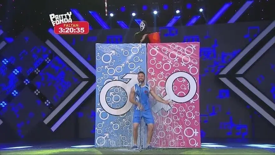 Los Machos vencieron a las Curvas en De Atrás Pa Lante