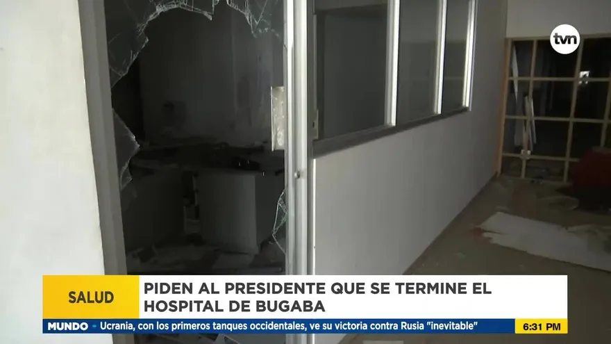 Construcción del hospital de Bugaba tiene 10 años paralizado