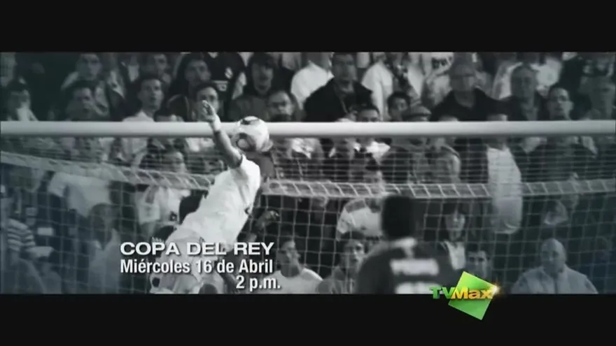 La Copa del Rey por TVmax