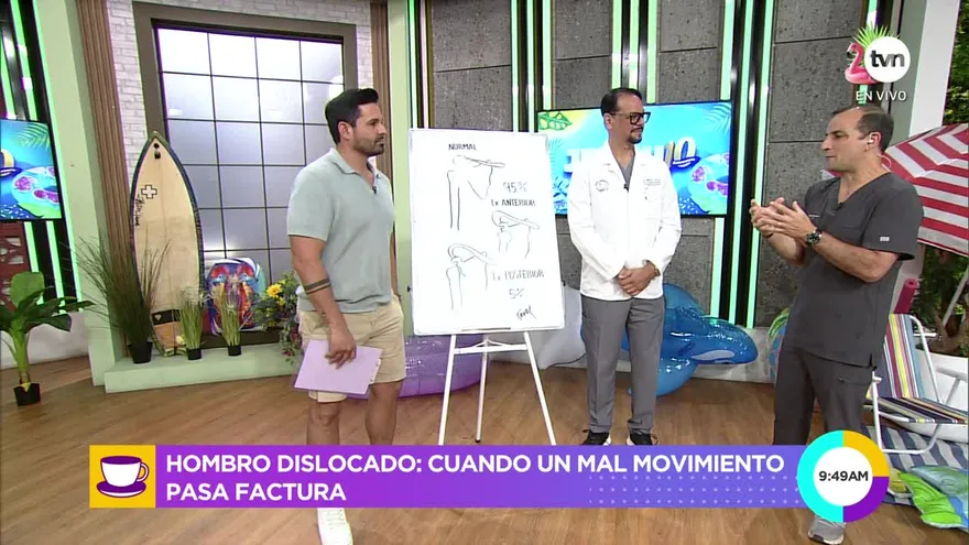 Hombro Discolado: Cuando un mal movimiento causa factura