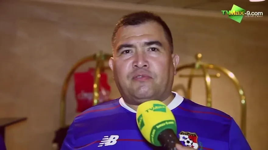 Ellos están en Jamaica apoyando a la Sele gracias a TVMax