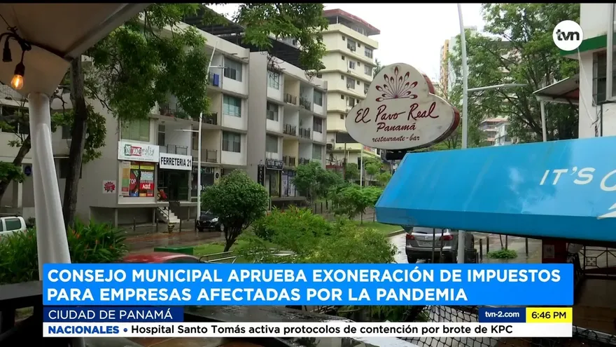 Aprueban exoneración de impuestos para empresas afectadas