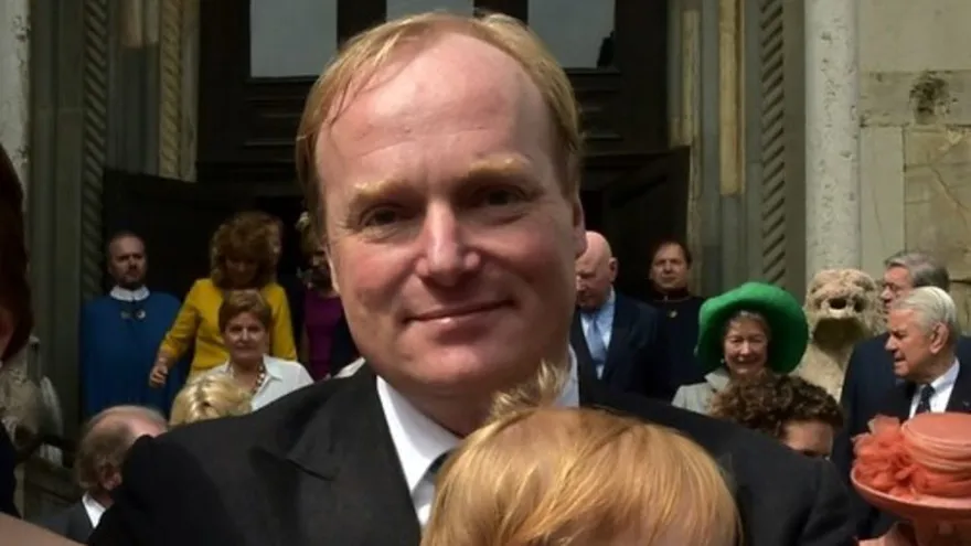 Foto archivo del príncipe Carlos de Borbón y Parma.