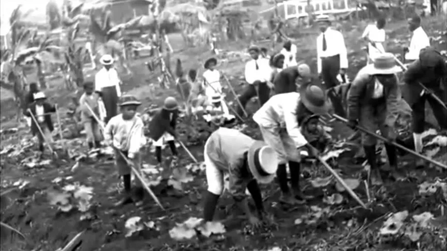 Discriminación a la etnia negra