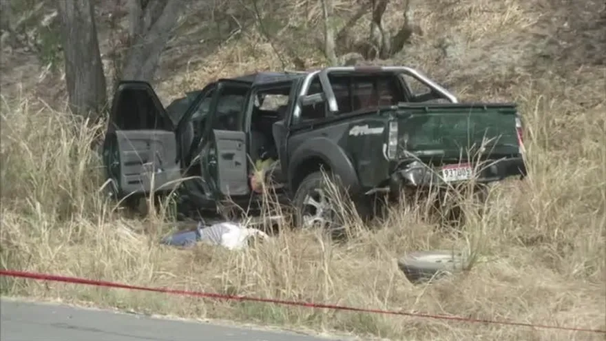 Se registran dos accidentes en Coclé en menos de 24 horas