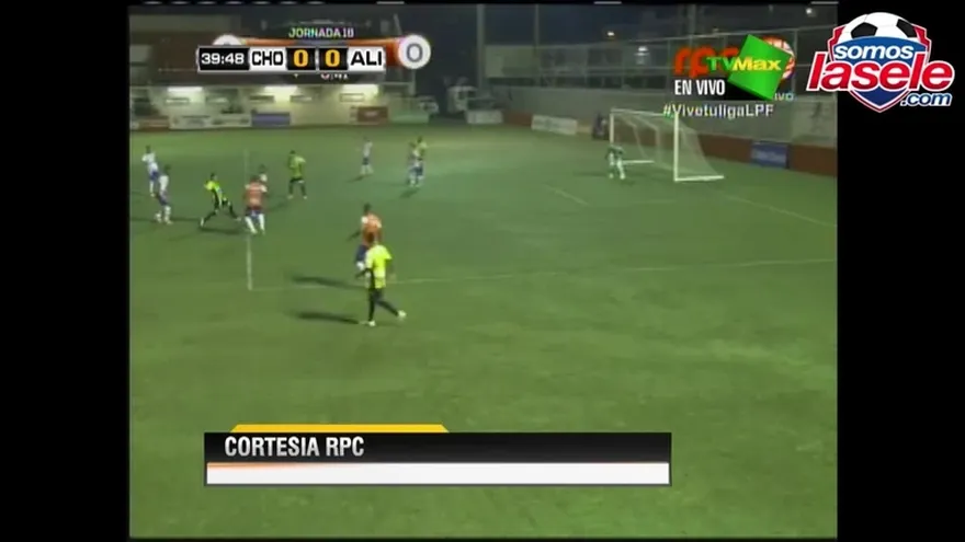 CAI 1 - 0 Tauro / medio tiempo