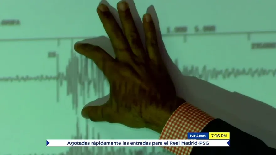 Podrían continuar registrándose sismos en Panamá