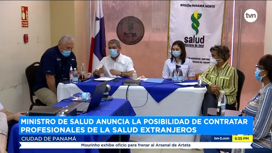 No descartan convocatoria de médicos a nivel internacional