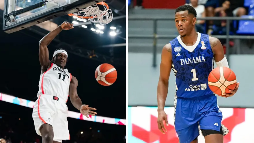 Iverson Molinar (d) y Leonard Miller (i)